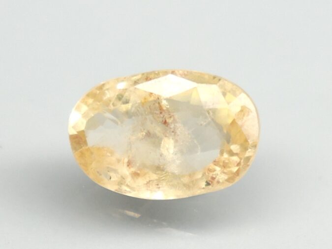 YELLOW SAPPHIRE 3.01 Ct. 1 NYSP8705 1 YELLOW SAPPHIRE 3.01 Ct.
