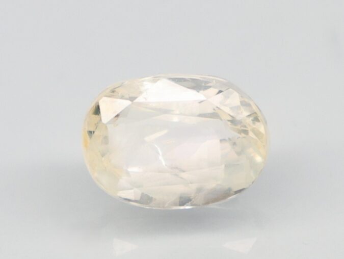 NYSP8711 1 YELLOW SAPPHIRE 4.38 Ct.