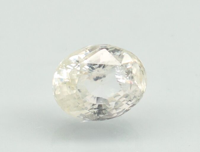 NYSP8712 1 YELLOW SAPPHIRE 4.68 Ct.