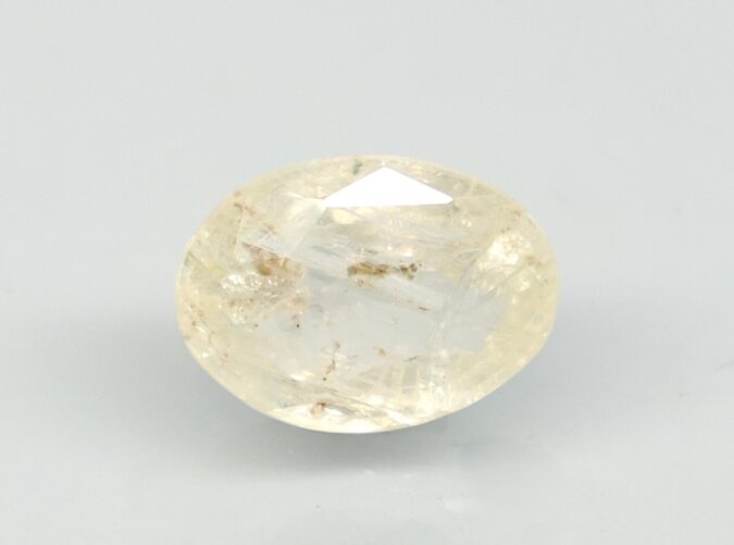 YELLOW SAPPHIRE 5.79 Ct. 1 NYSP8717 1 YELLOW SAPPHIRE 5.79 Ct.