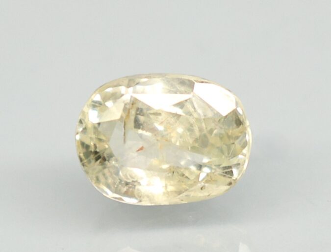 YELLOW SAPPHIRE 4.88 Ct. 1 NYSP8719 1 YELLOW SAPPHIRE 4.88 Ct.