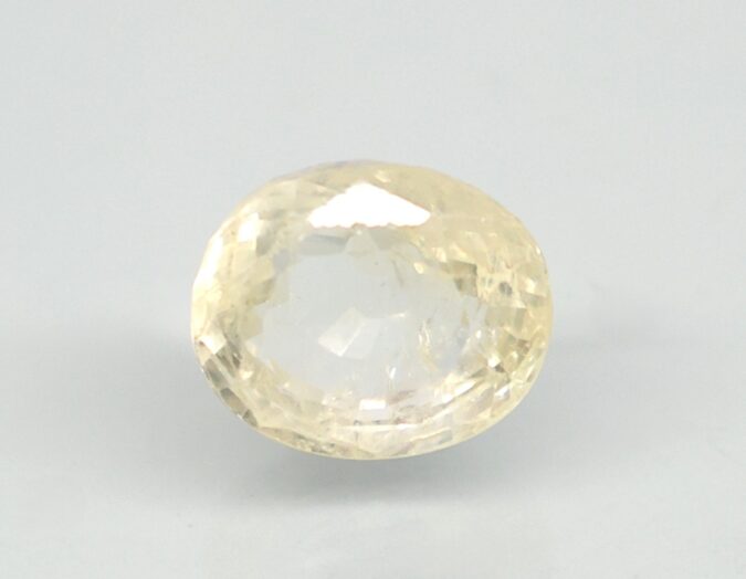 YELLOW SAPPHIRE 5.07 Ct. 1 NYSP8720 1 YELLOW SAPPHIRE 5.07 Ct.