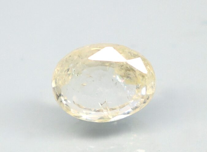 NYSP8722 1 YELLOW SAPPHIRE 5.66 Ct.