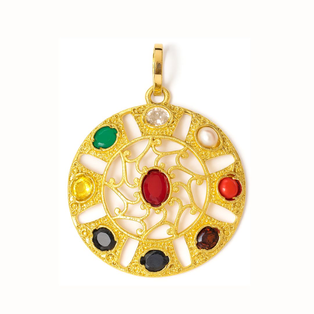 Navratan Pendant