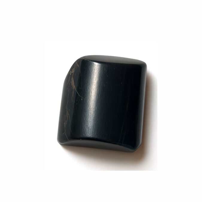 Black Tourmaline Tumble 1 rey Black Tourmaline Tumble