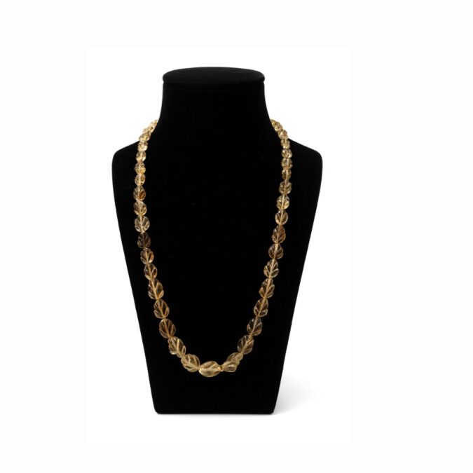 smky Smoky Quartz Mala