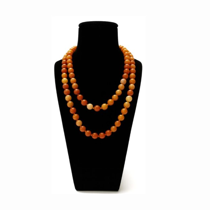 tee Carnelian Jaap Mala