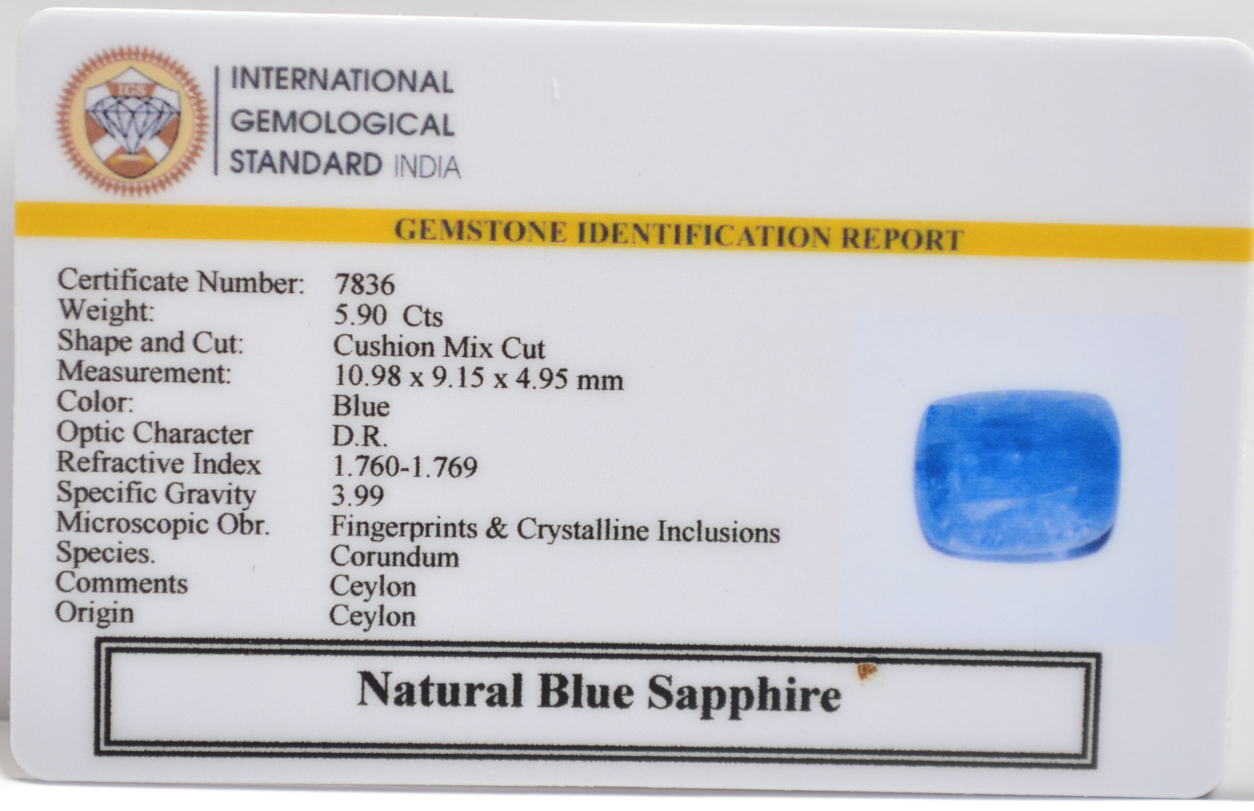 BSP15222 2 scaled BLUE SAPPHIRE 5.9 Ct.