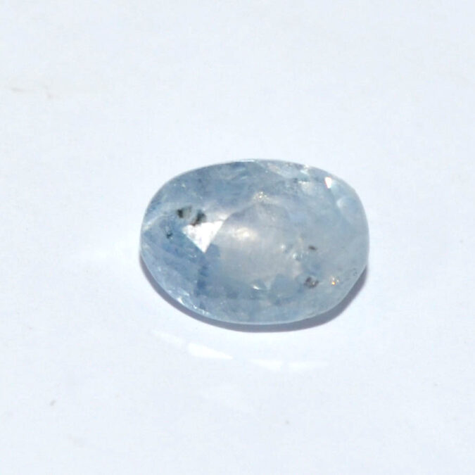 BSP15235 1 BLUE SAPPHIRE 3.67 Ct.