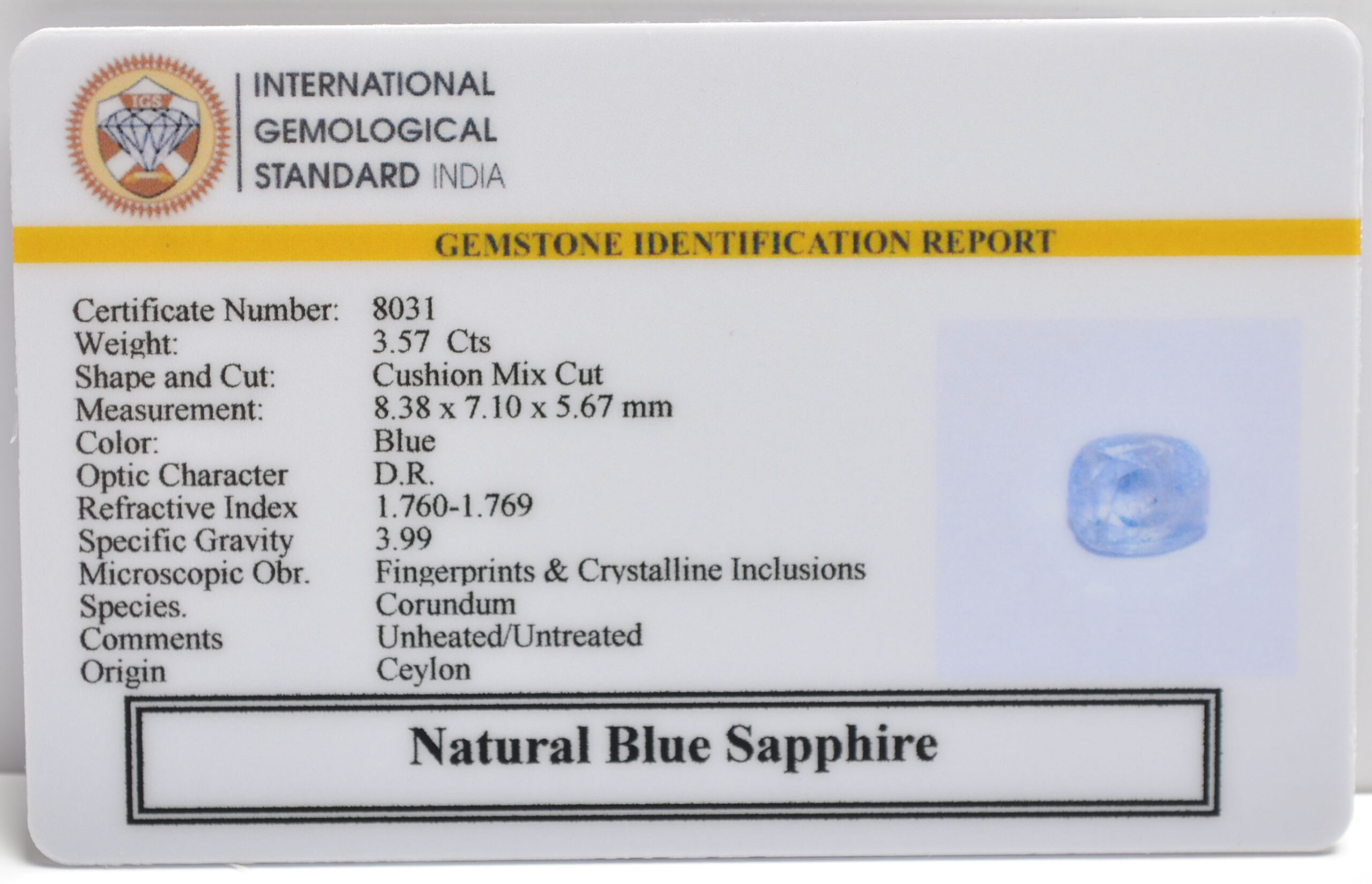 BSP15239 2 scaled BLUE SAPPHIRE 3.57 Ct.