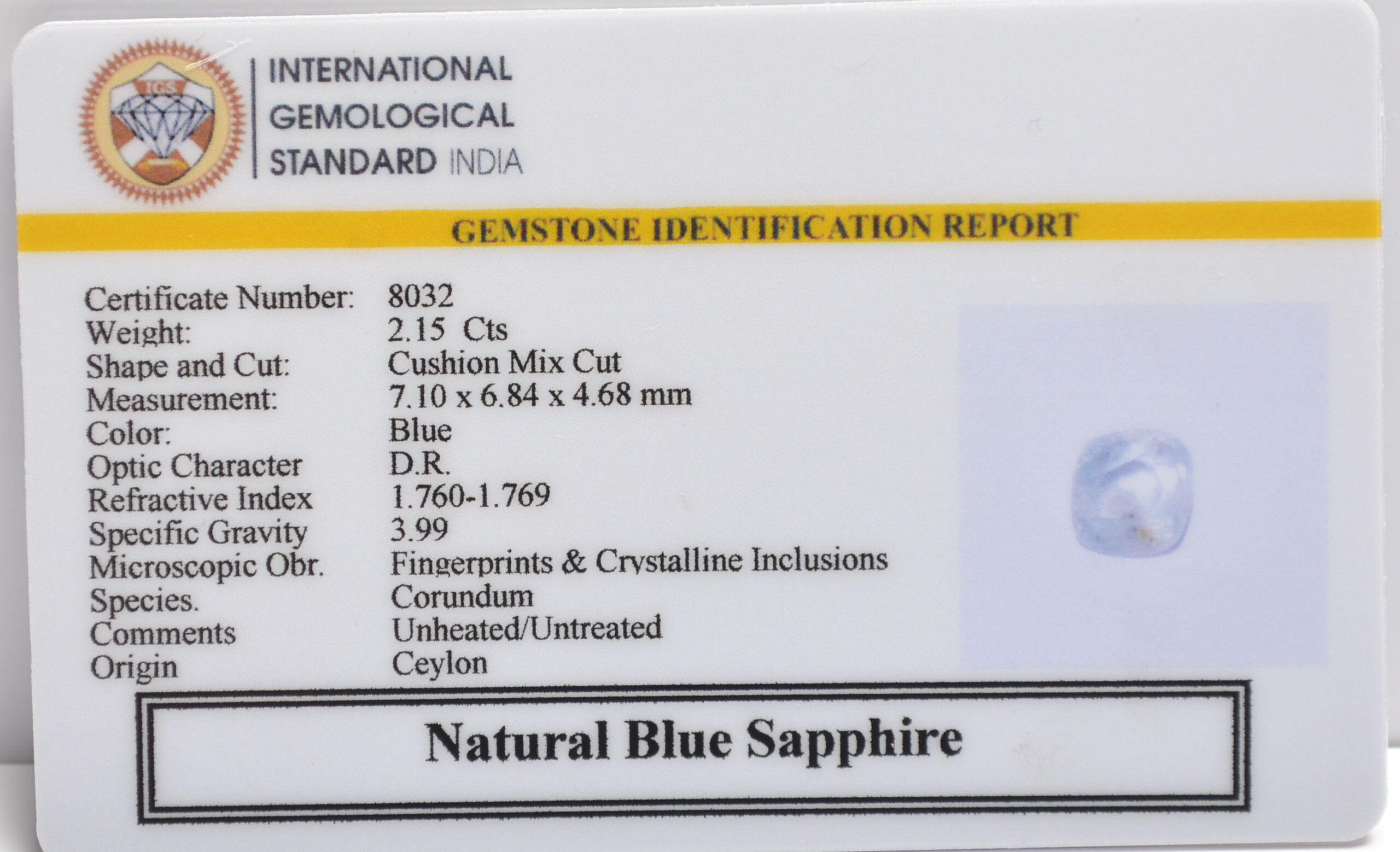 BSP15240 2 scaled BLUE SAPPHIRE 2.15 Ct.