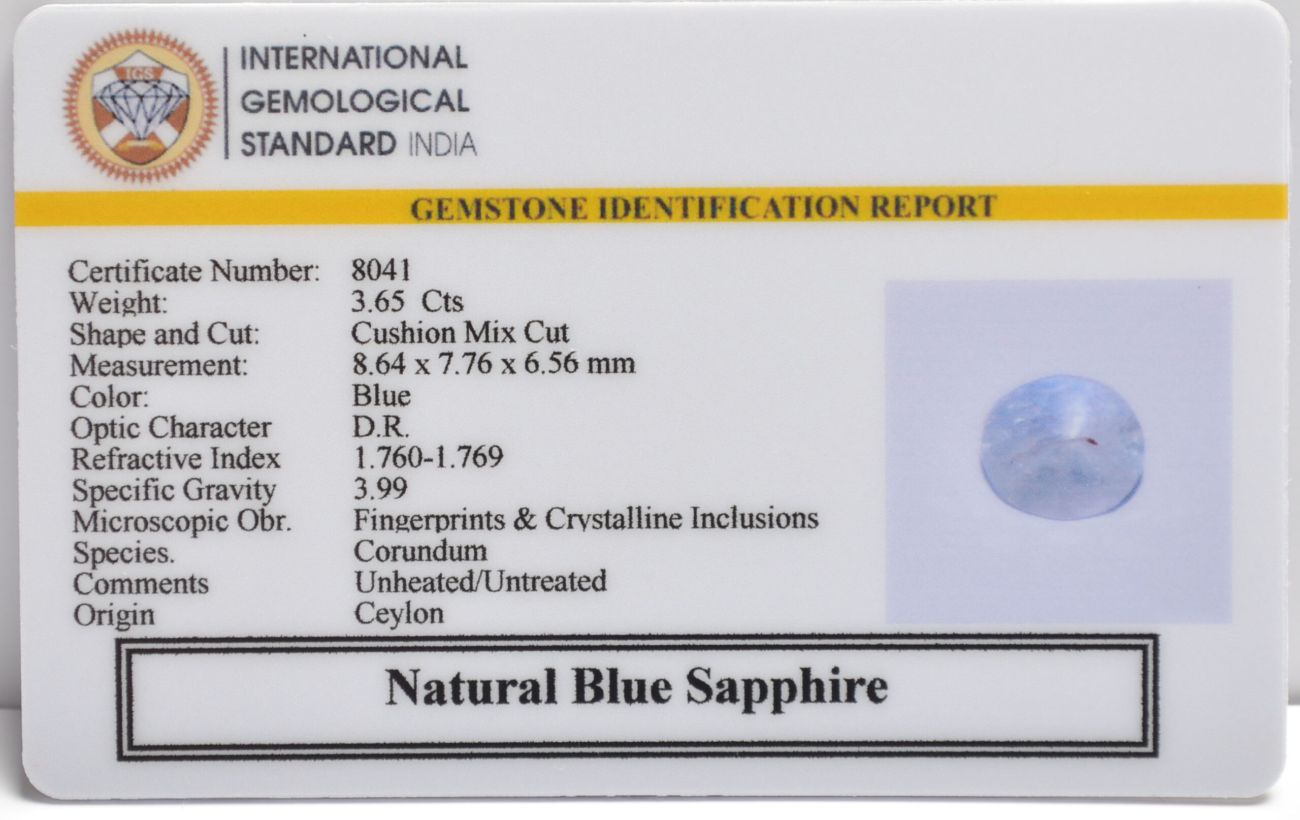 BSP15249 2 scaled BLUE SAPPHIRE 3.65 Ct.