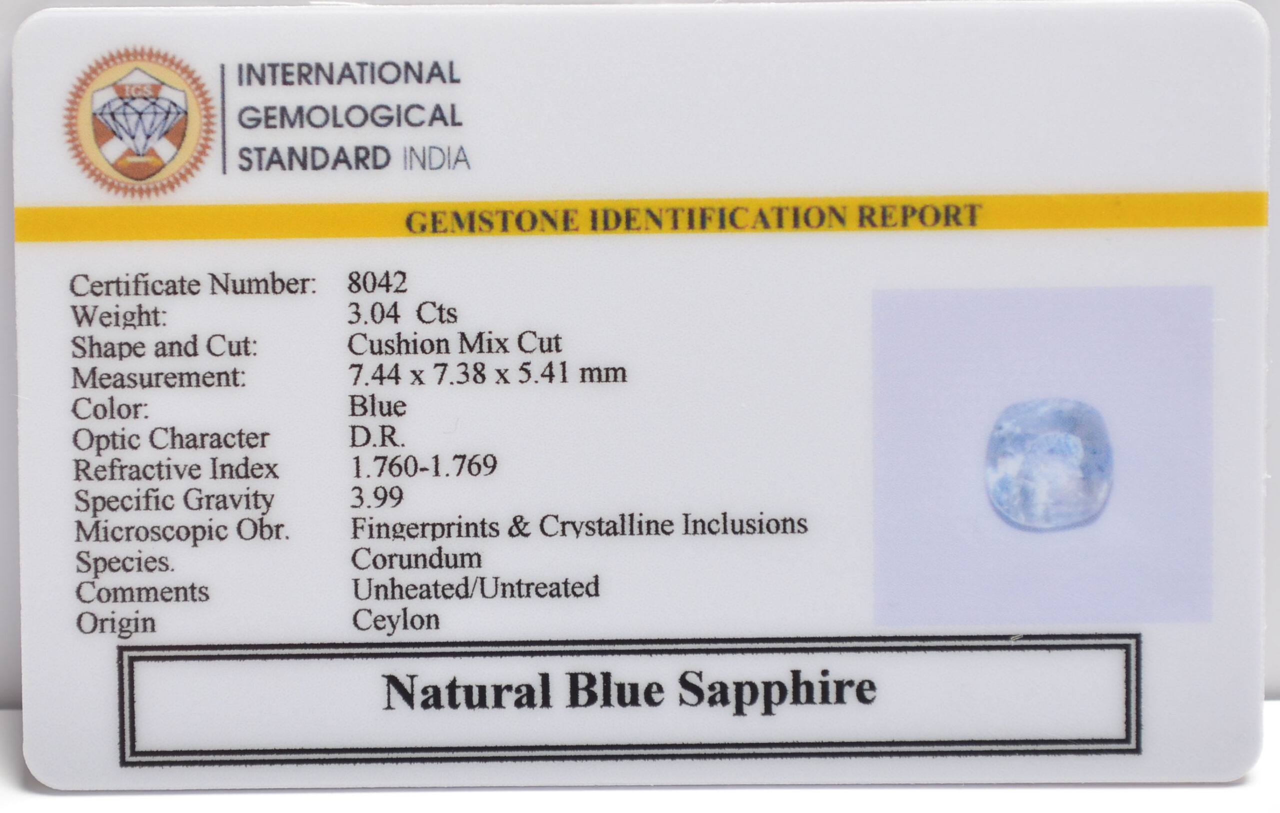 BSP15250 2 scaled BLUE SAPPHIRE 3.04 Ct.