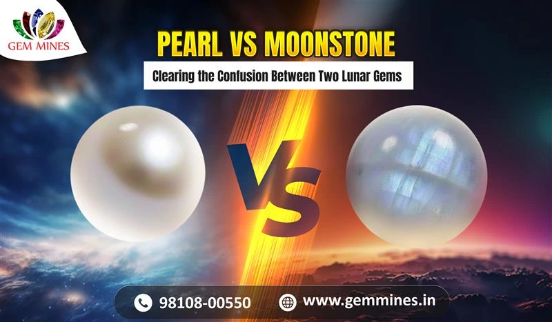 Pearl vs Moonstone: Clearing the Confusion Between Two Lunar Gems