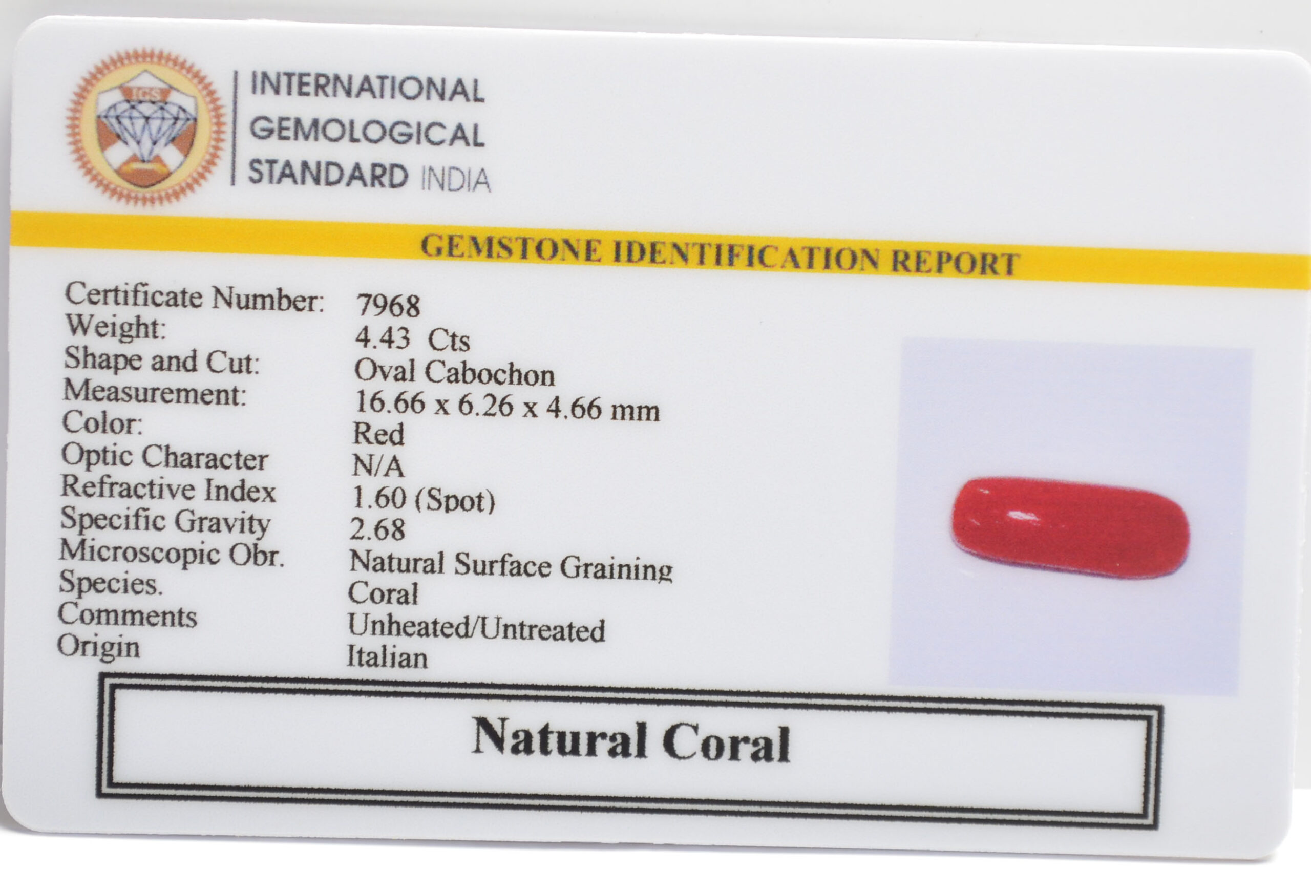 CORAL 4.43 Ct. 3 CRL6276 2 scaled CORAL 4.43 Ct.