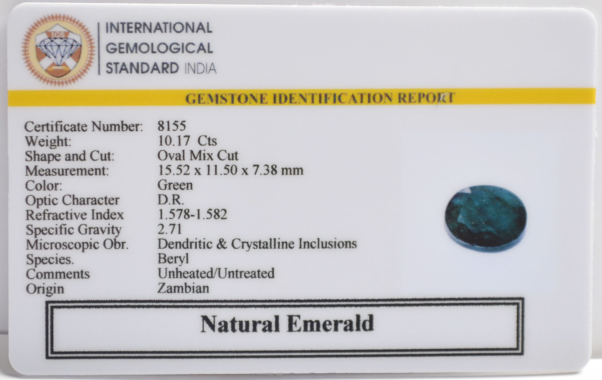 EMERALD 10.17 Ct. 3 EMRD21972 2 scaled EMERALD 10.17 Ct.