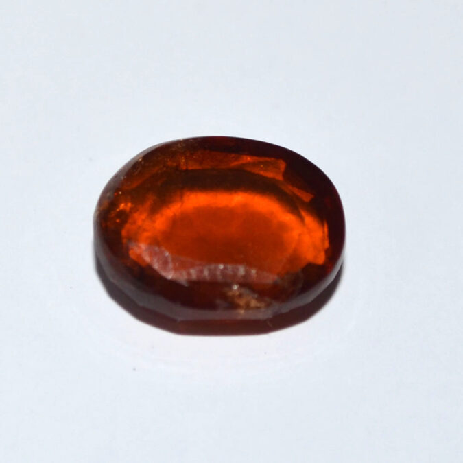 GMD7600 1 HESSONITE GOMED 7.76 Ct.