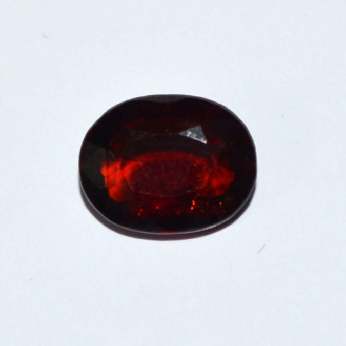 GMD7601 1 HESSONITE GOMED 4.8 Ct.