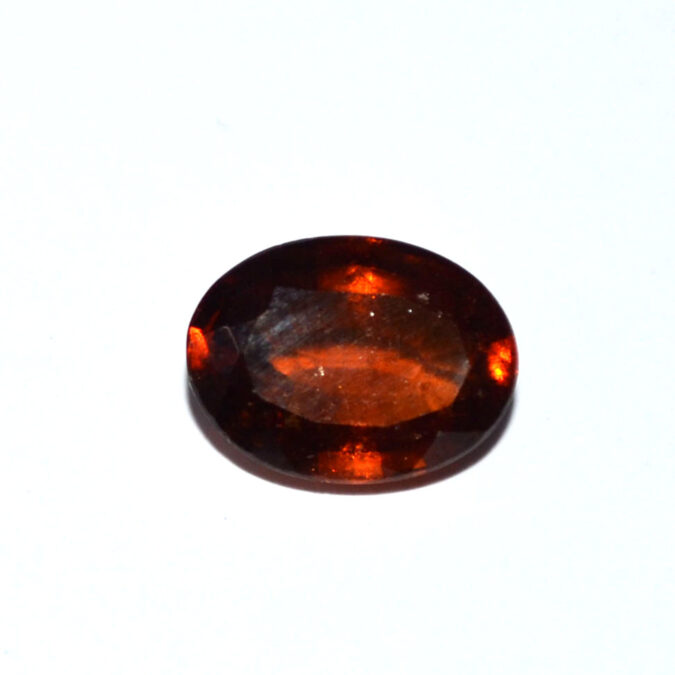 GMD7603 1 HESSONITE GOMED 4.94 Ct.