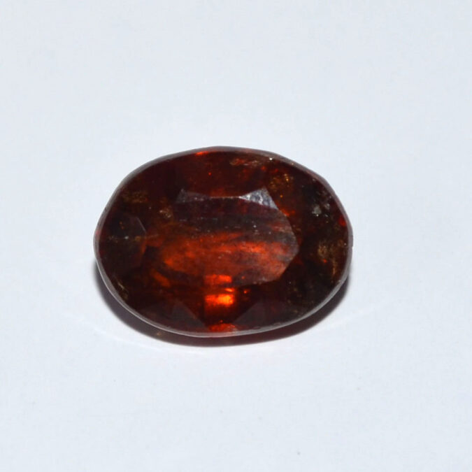 GMD7604 1 HESSONITE GOMED 5.28 Ct.