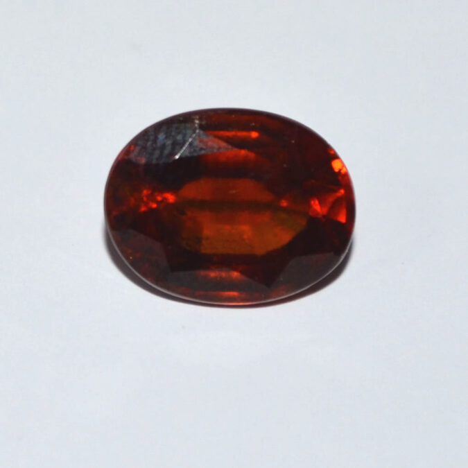 GMD7606 1 HESSONITE GOMED 4.7 Ct.