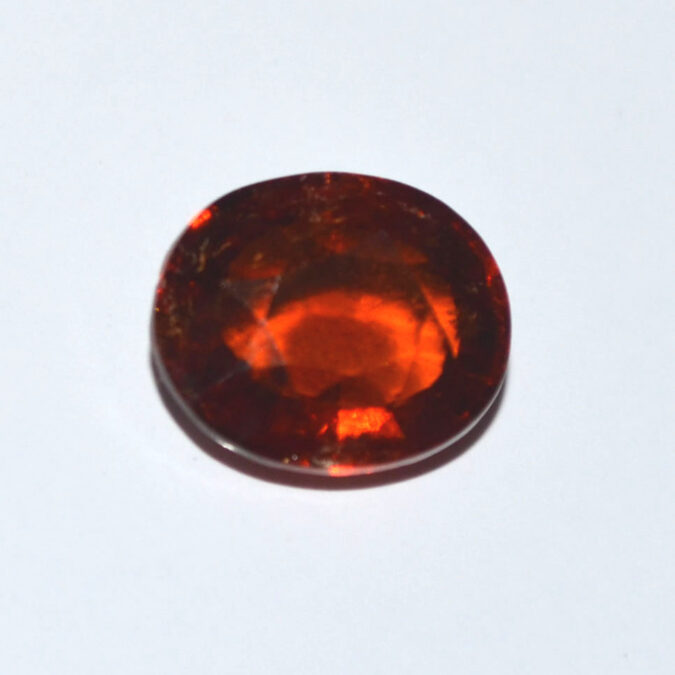 GMD7607 1 HESSONITE GOMED 4.9 Ct.