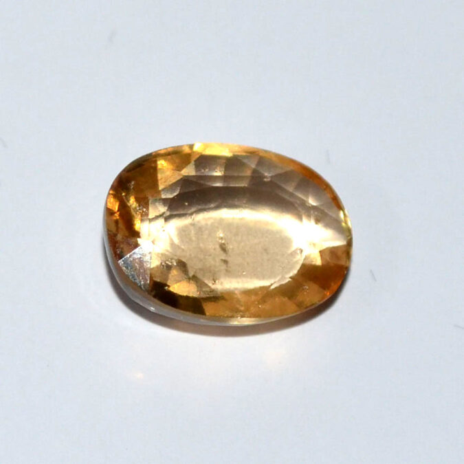 GMD7608 1 HESSONITE GOMED 7.36 Ct.
