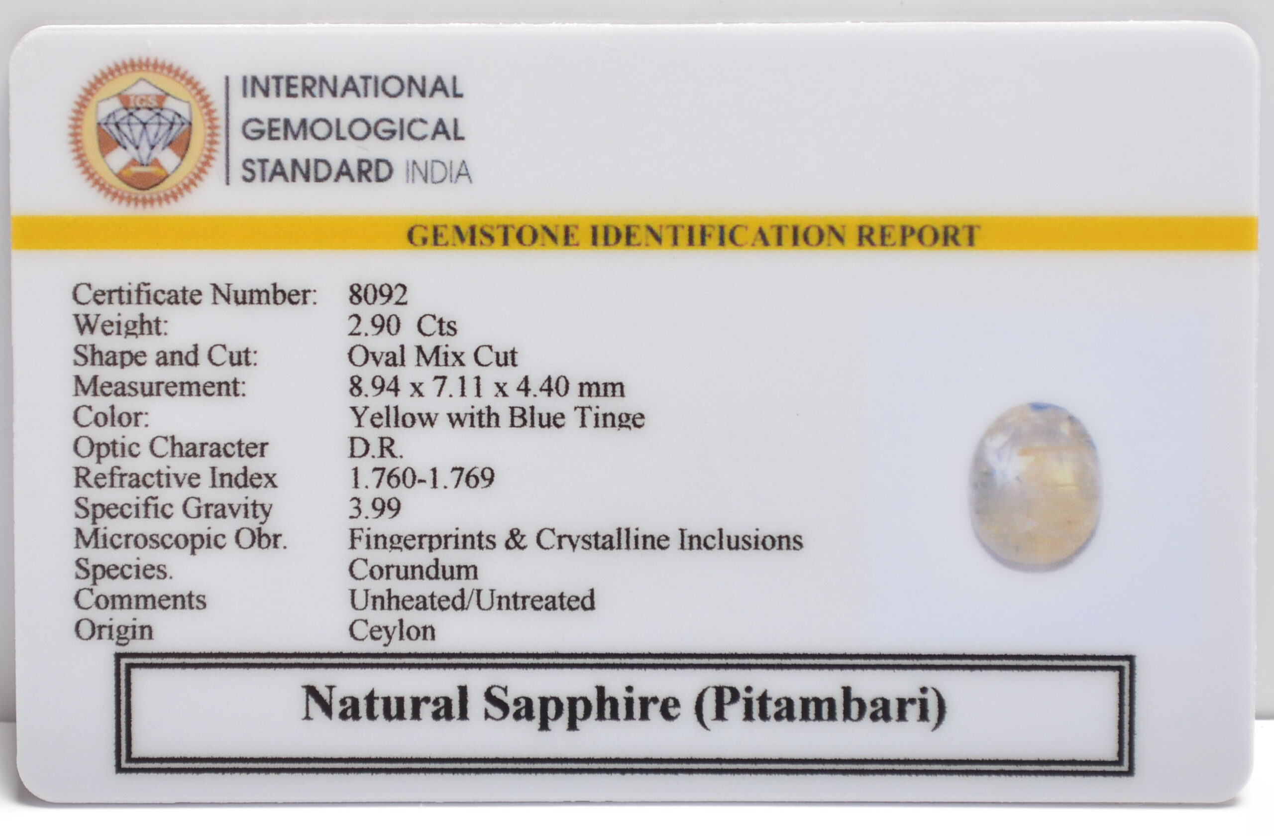 NSP41893 2 scaled NATURAL SAPPHIRE 2.9 Ct.