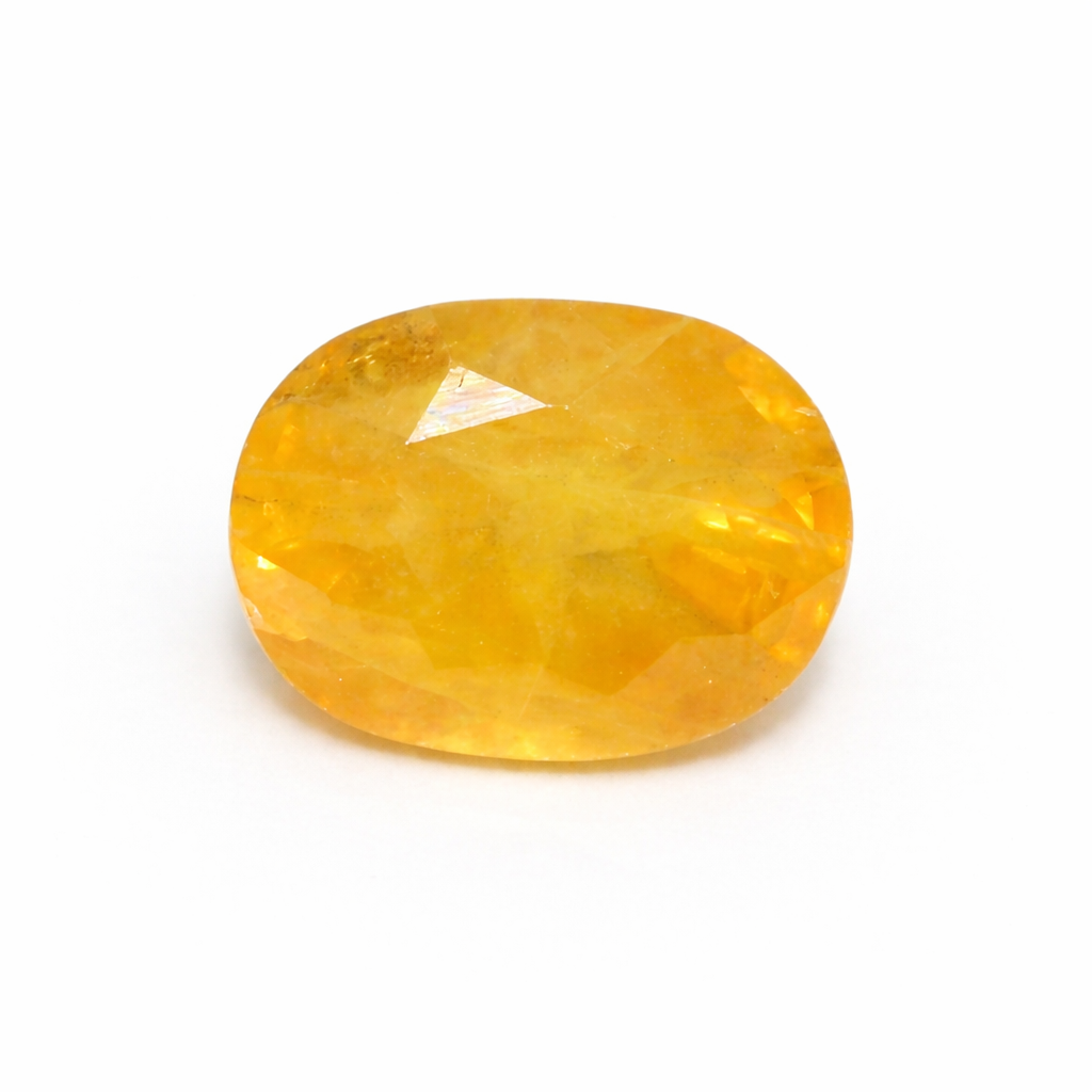 YELLOW SAPPHIRE 4.47 Ct.