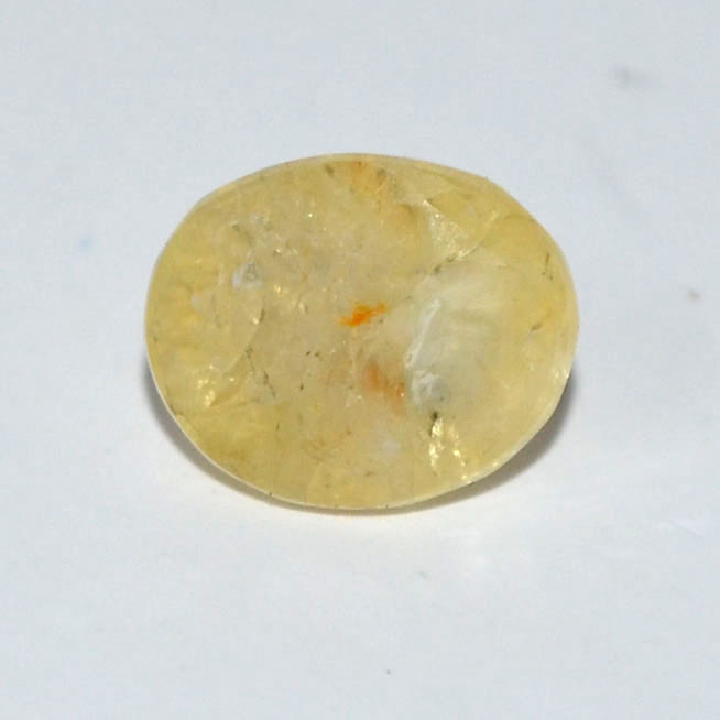 YELLOW SAPPHIRE 4.08 Ct.