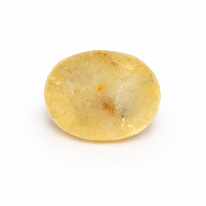 NYSP8728 YELLOW SAPPHIRE 4.08 Ct.