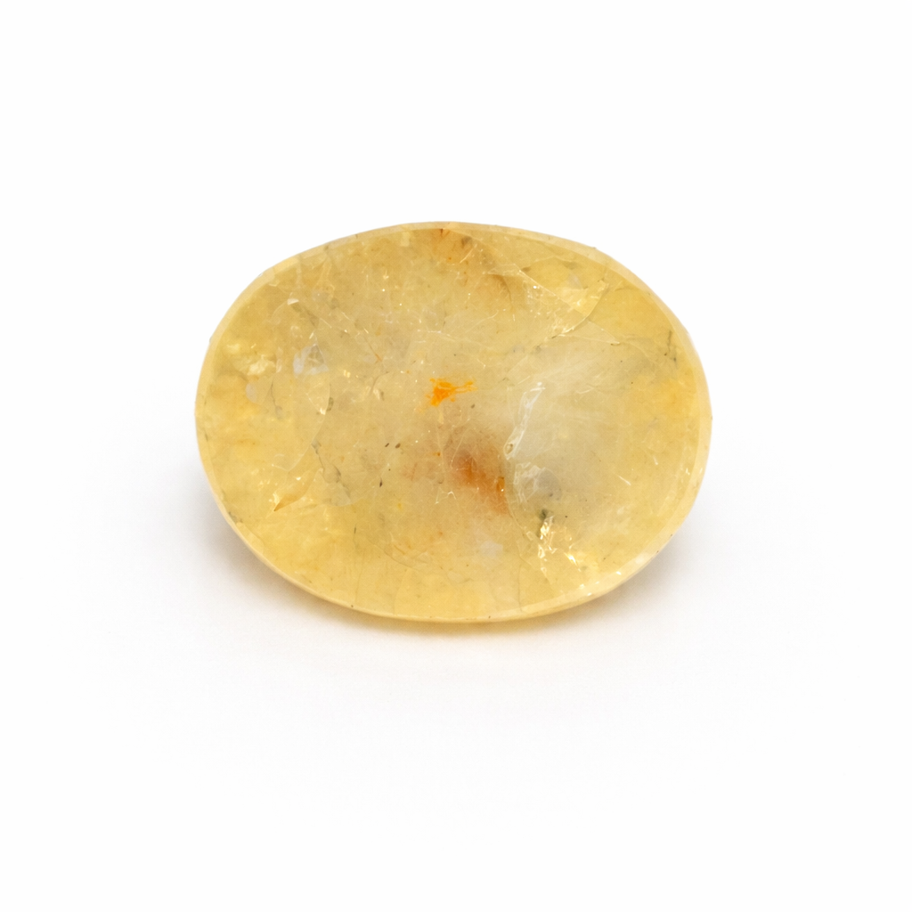 YELLOW SAPPHIRE 4.08 Ct.