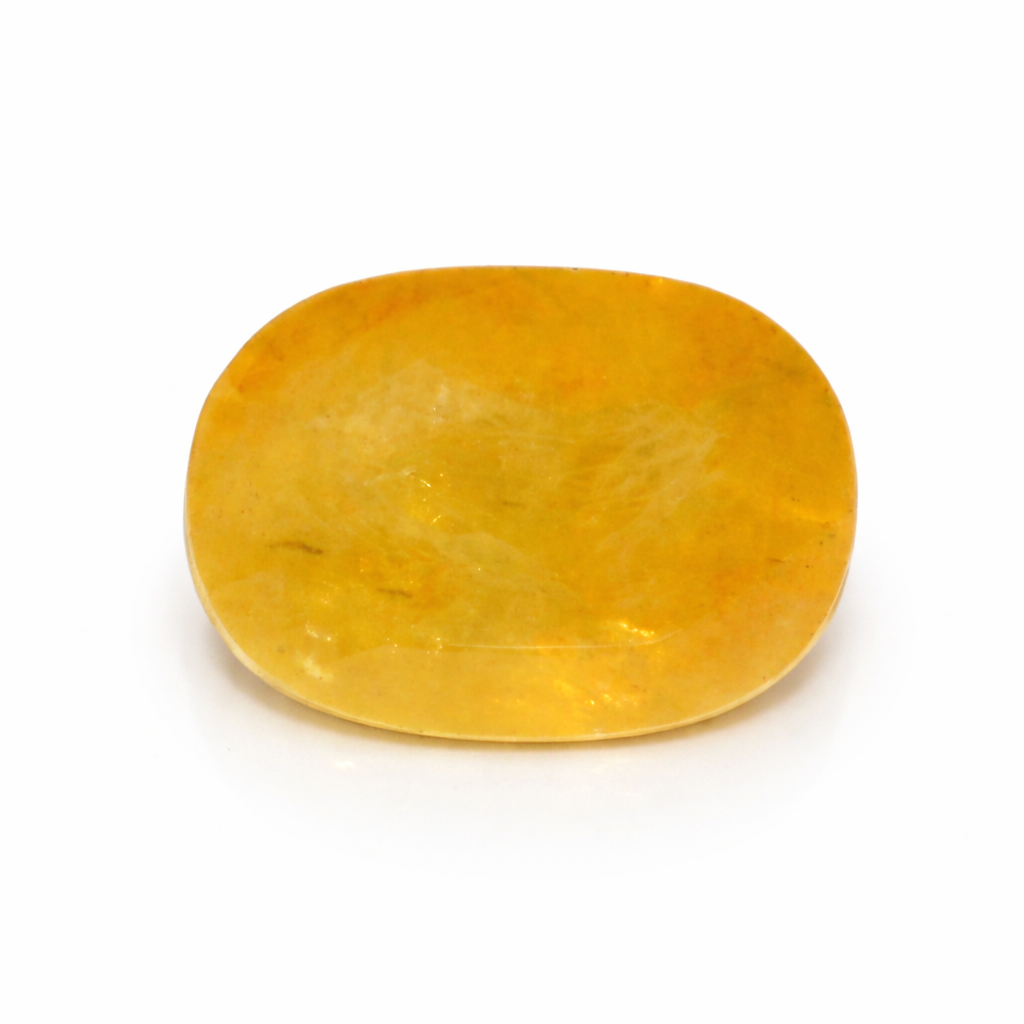 YELLOW SAPPHIRE 4.38 Ct.