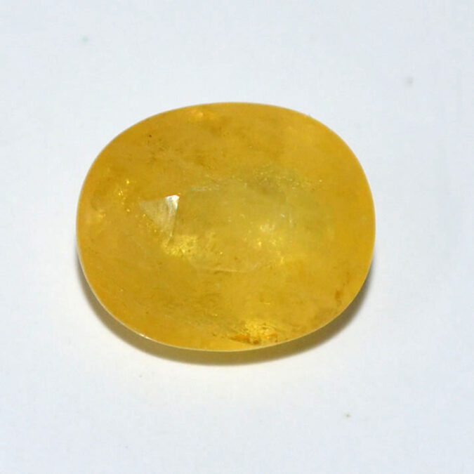 NYSP8730 1 YELLOW SAPPHIRE 4.47 Ct.