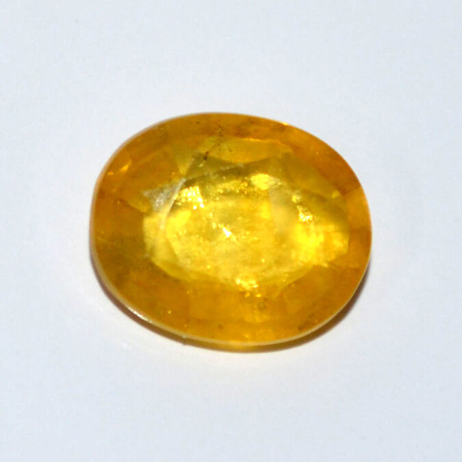 NYSP8733 1 YELLOW SAPPHIRE 5.68 Ct.