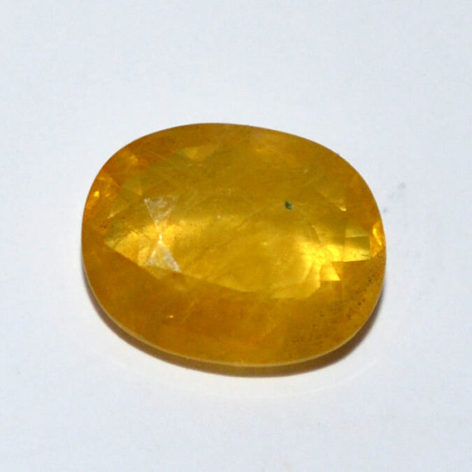 YELLOW SAPPHIRE 5.6 Ct. 1 NYSP8735 1 YELLOW SAPPHIRE 5.6 Ct.