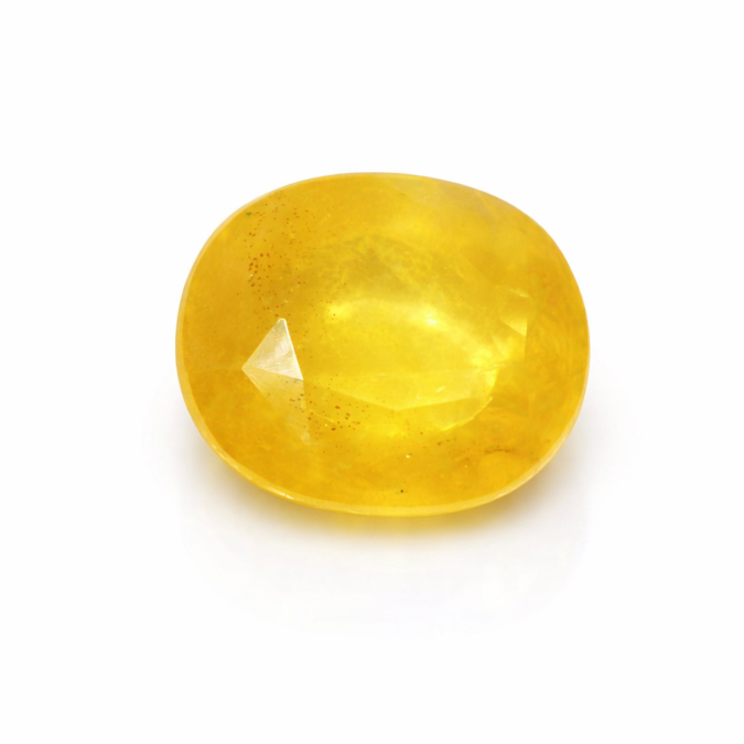 NYSP8737 YELLOW SAPPHIRE 3.81 Ct.