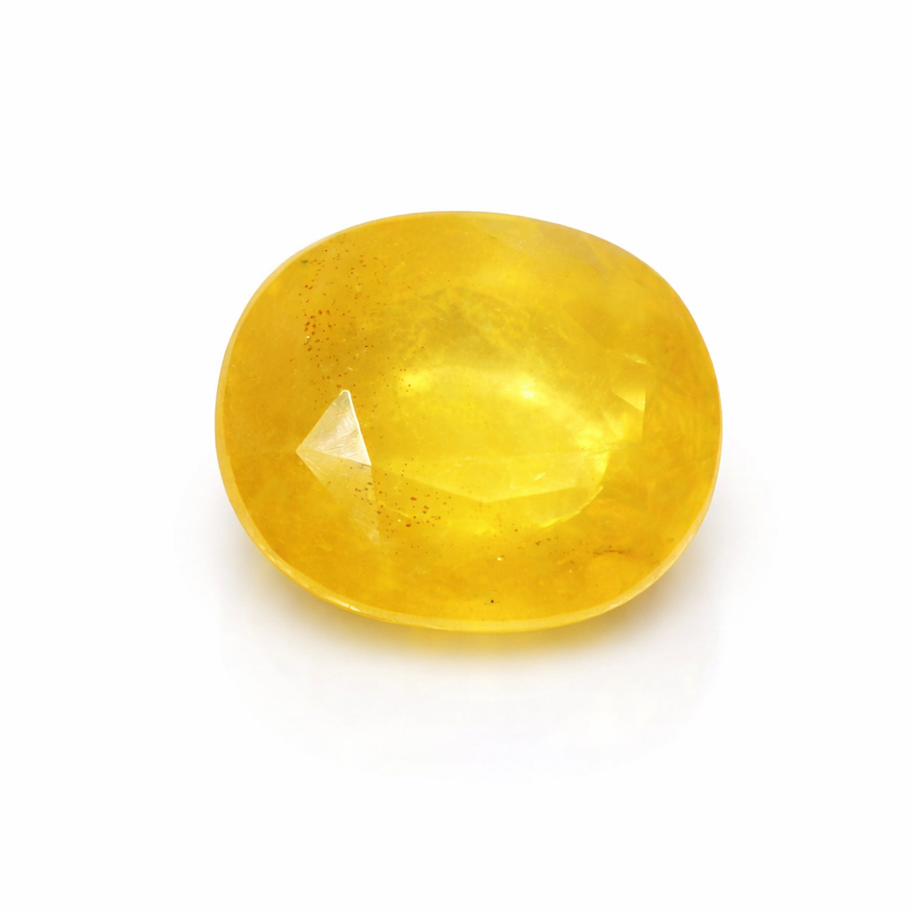 YELLOW SAPPHIRE 3.81 Ct.
