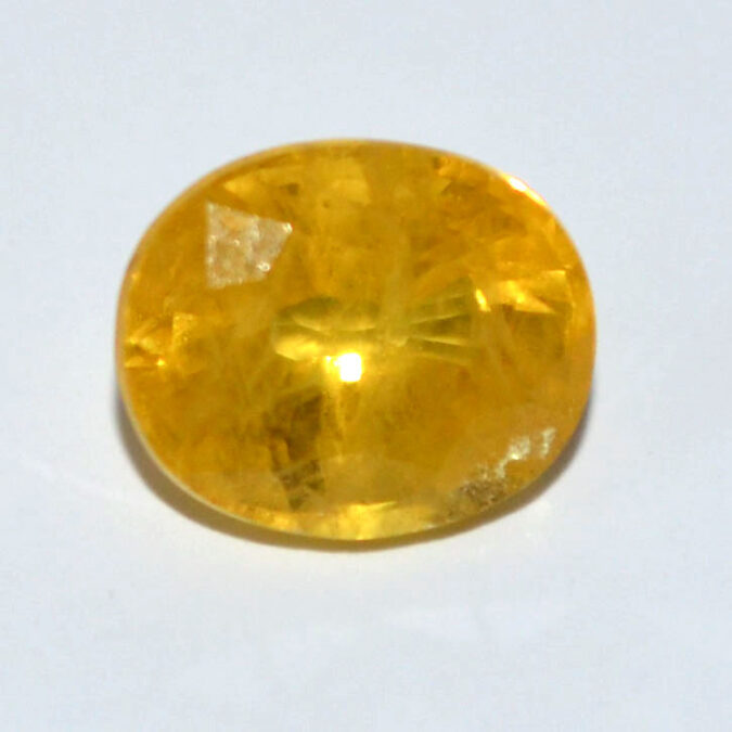 NYSP8738 1 YELLOW SAPPHIRE 4.38 Ct.