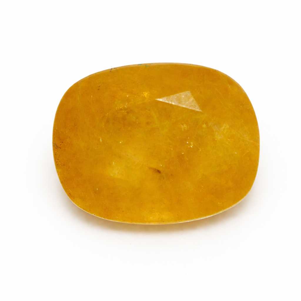 YELLOW SAPPHIRE 7.7 Ct.