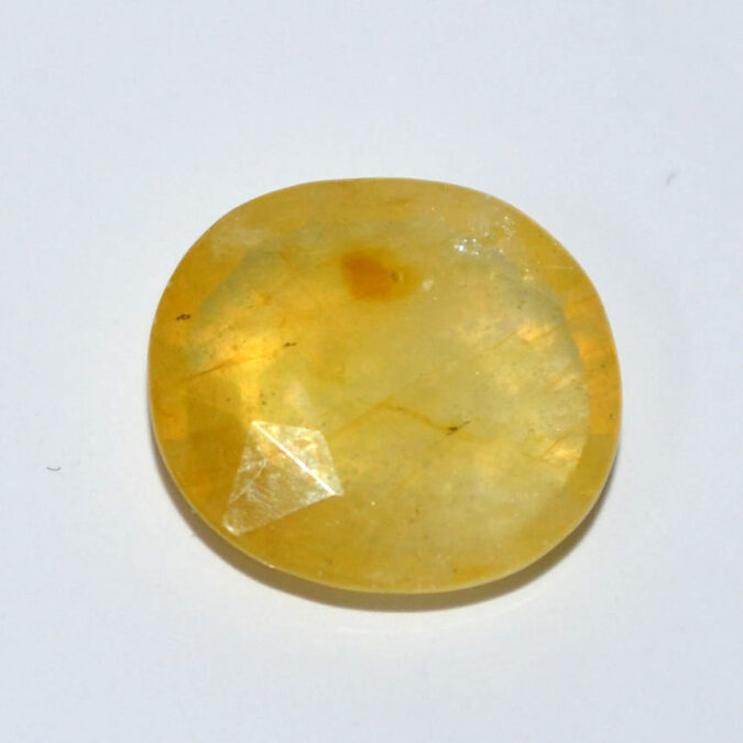 NYSP8742 1 YELLOW SAPPHIRE 8.81 Ct.