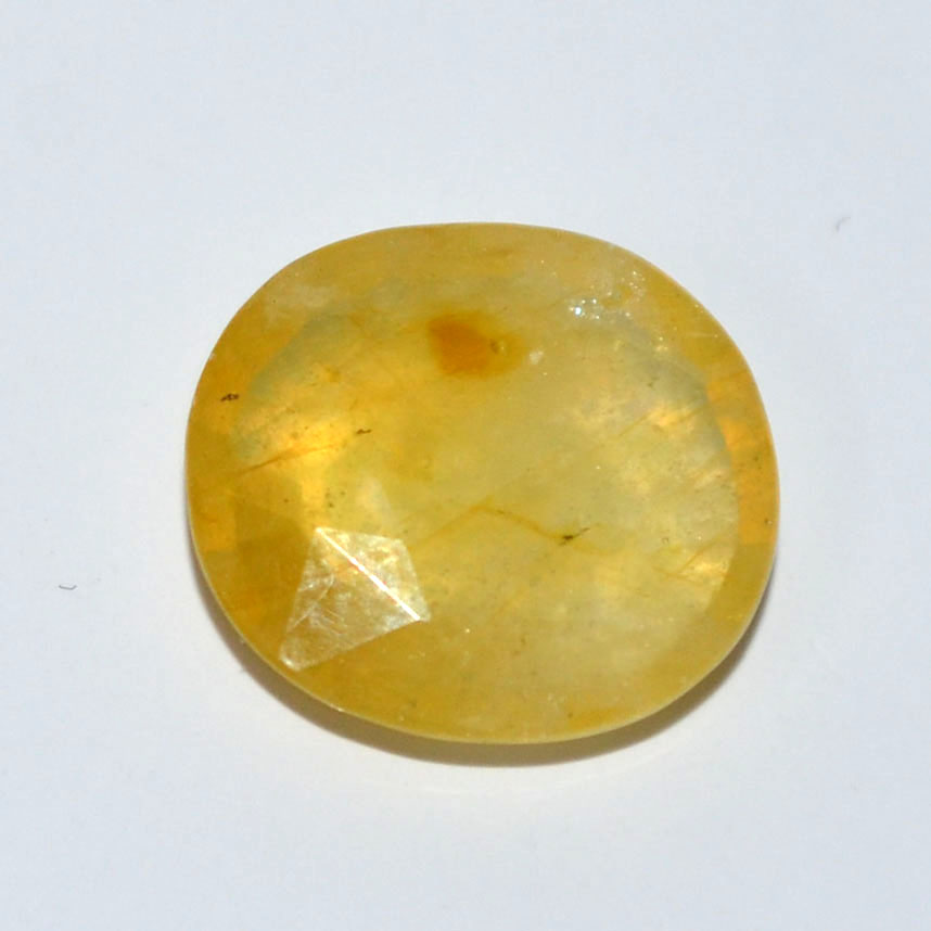 YELLOW SAPPHIRE 8.81 Ct.