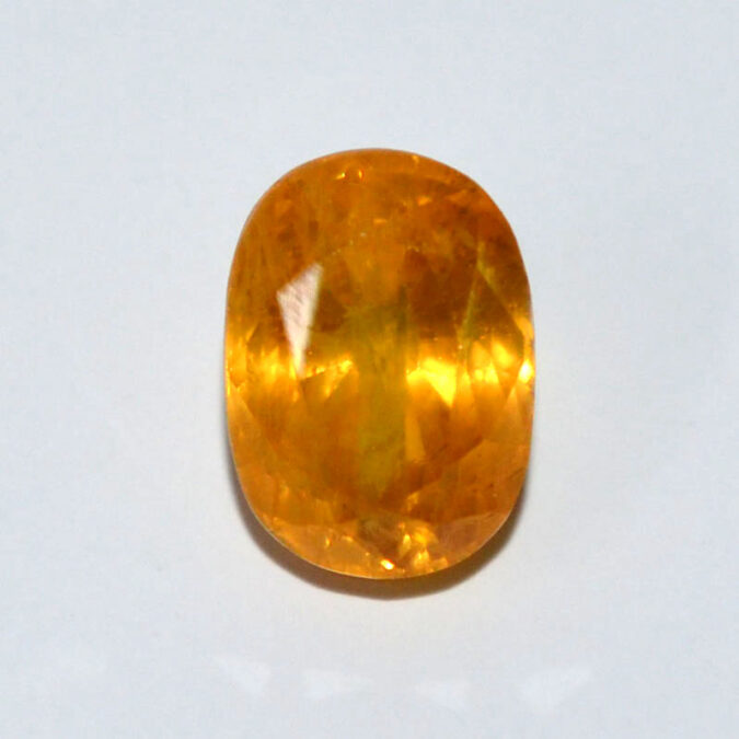 NYSP8744 1 YELLOW SAPPHIRE 6.78 Ct.