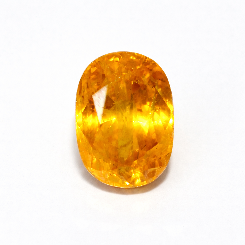 YELLOW SAPPHIRE 6.78 Ct.