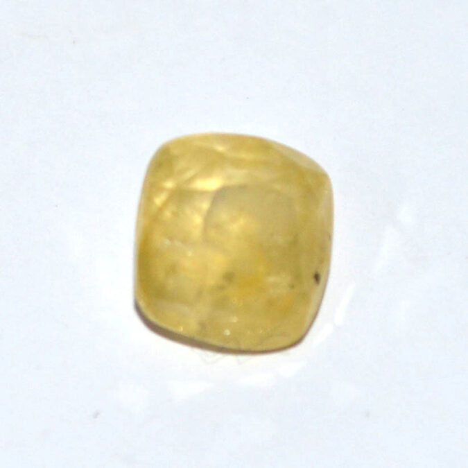 NYSP8749 1 YELLOW SAPPHIRE 3.26 Ct.