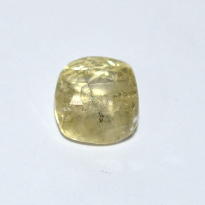 NYSP8751 1 YELLOW SAPPHIRE 3.16 Ct.