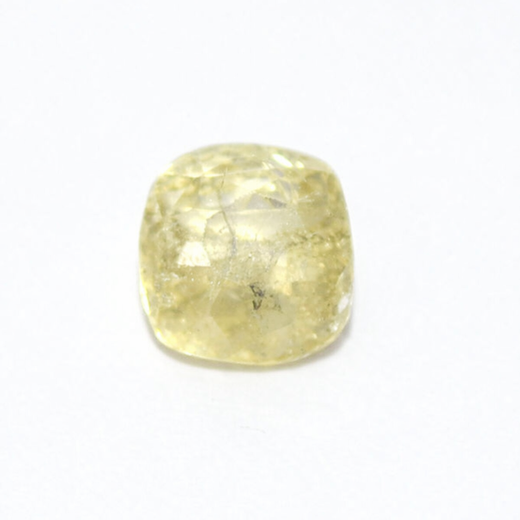 YELLOW SAPPHIRE 3.16 Ct.