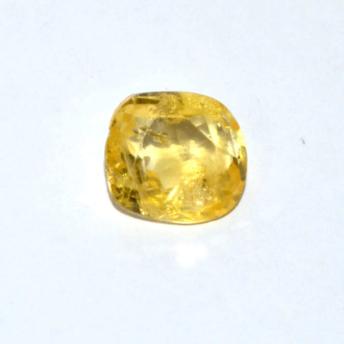 NYSP8755 1 YELLOW SAPPHIRE 2.08 Ct.
