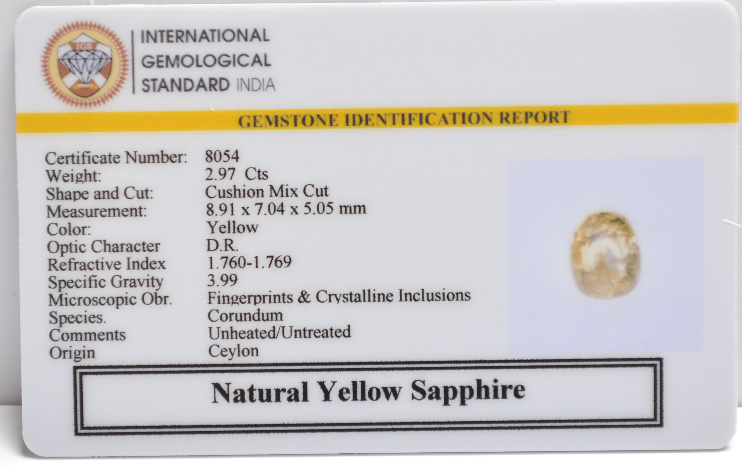 NYSP8756 2 scaled YELLOW SAPPHIRE 2.97 Ct.