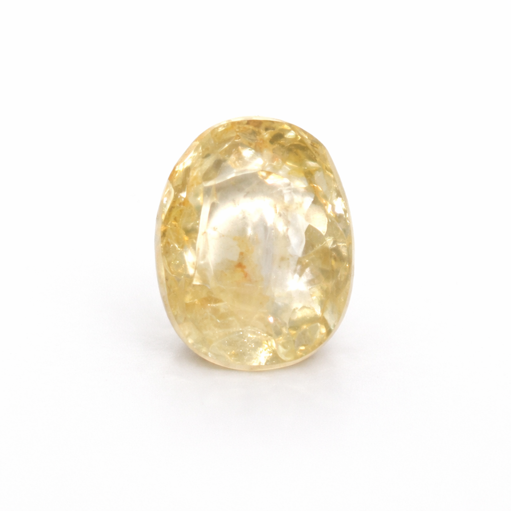 YELLOW SAPPHIRE 2.97 Ct.